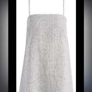 Reformation Aubree Stripe Dress M